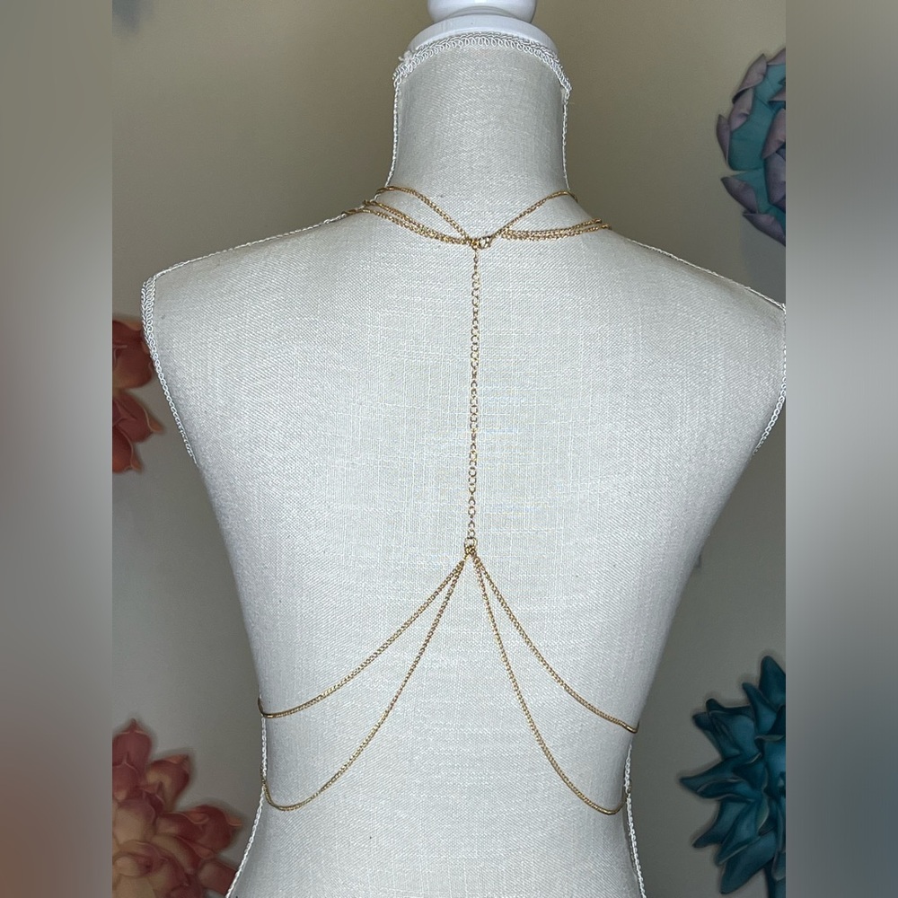 🪄✨ Unlisted Custom Handmade Body Chain - Personalized, Live Show Listing - Picture 11 of 17